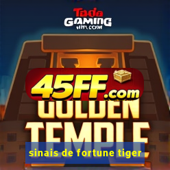 sinais de fortune tiger